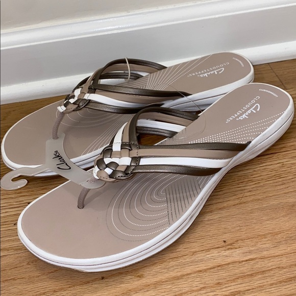 Women's Breeze Coral Thong Sandals size 12 NWT - Picture 12 of 13